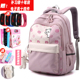 小学生书包女新款 9年级超轻可爱公主背包大容量多层防水双肩包6