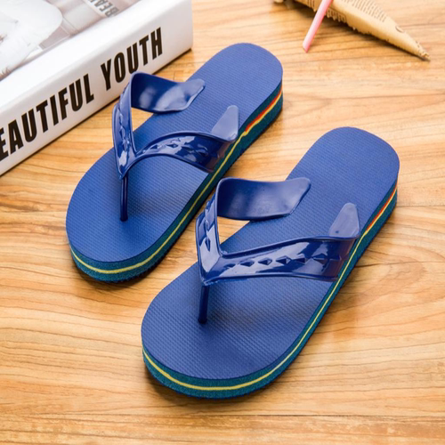 鸭子广西防滑软底海南沙滩人字拖