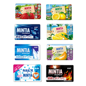 日本 朝日海贼王联名限定asahi薄荷水果糖蜜瓜柑橘味无白砂糖