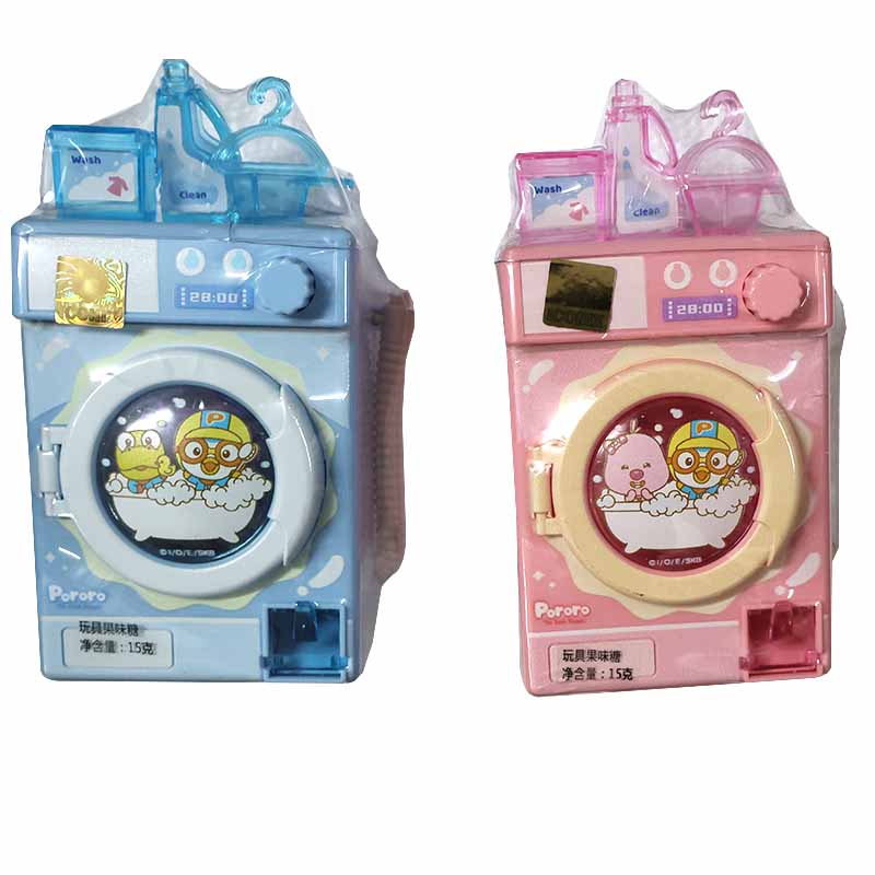 国产 啵乐乐洗衣机玩具糖果15g