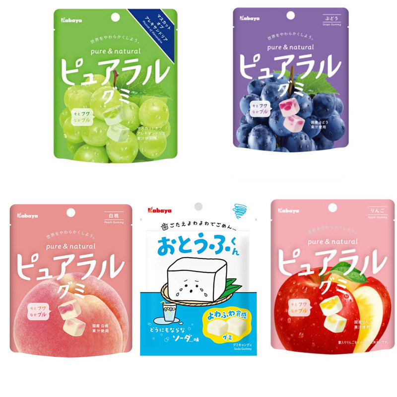 日本 kabaya软糖