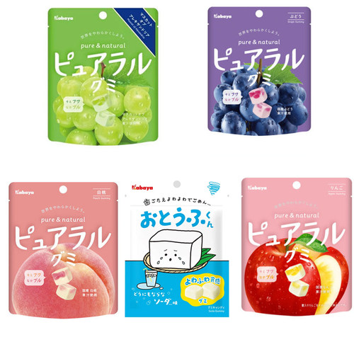日本 kabaya软糖