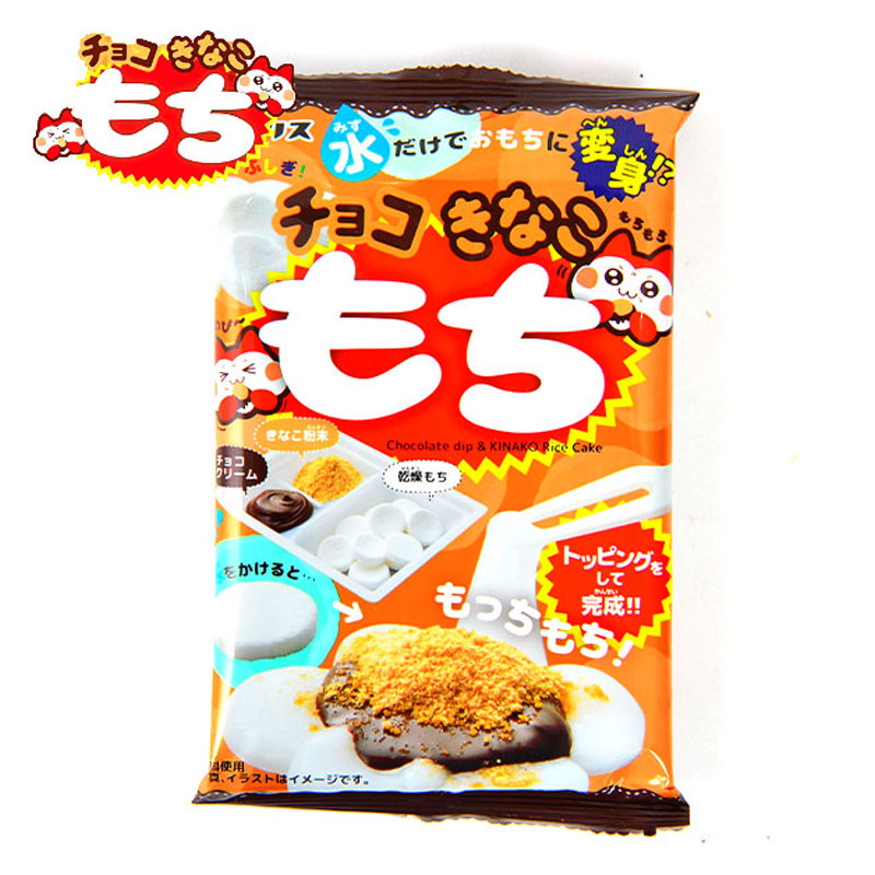 日本coris朱古力麻薯28g食玩