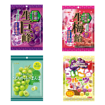 日本生梅怡生巨峰糖果