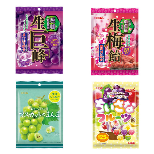 日本生梅怡生巨峰糖果