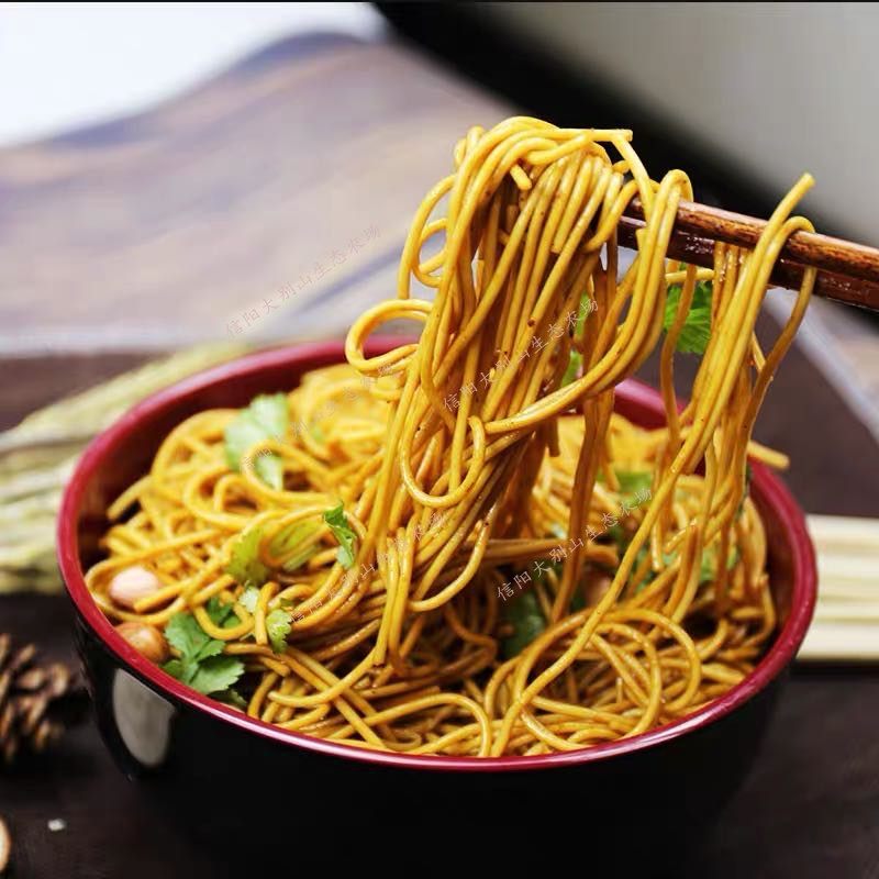 河南信阳红油热干面 红油酱香两种口味 速食早餐晚餐面送多种料包