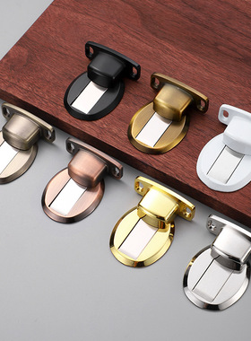 903地吸锌合金实心强磁/黑色/亮光/金色/红古/青古/黄古/免打孔