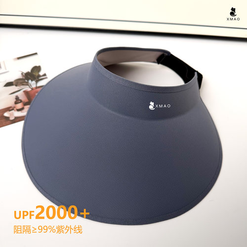 升级（防水防污）无痕包边运动户外大帽檐空顶防晒遮阳帽防紫外线