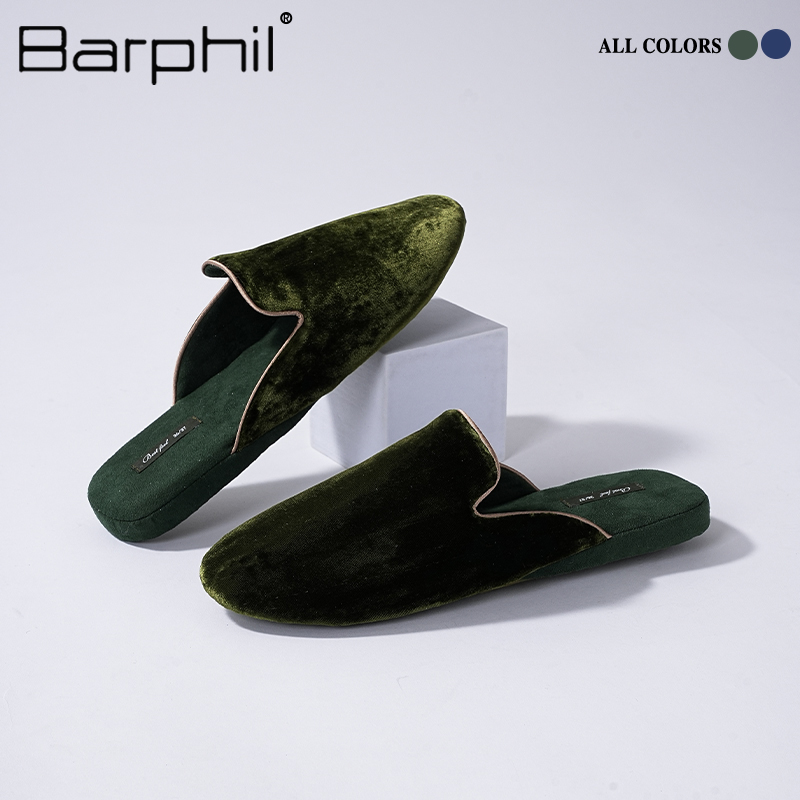 Barphil家居拖鞋真丝帮面透气