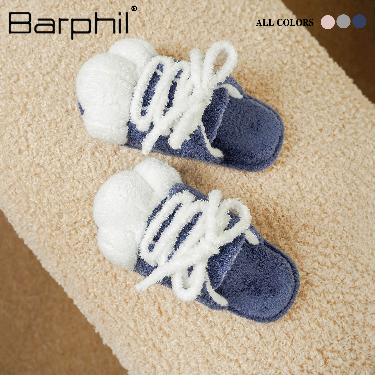 Barphil拖鞋女2025新款秋冬季室内家居男静音可爱猫爪棉拖鞋保暖