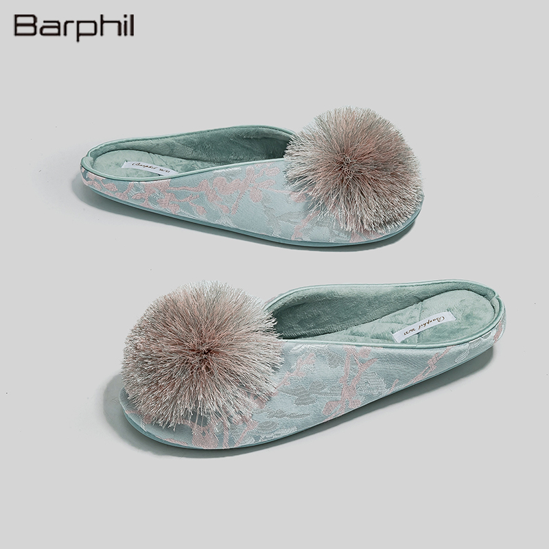 软底拖鞋BARPHIL静音包头