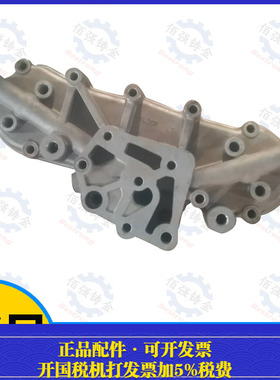 莱动KM4100/LD4L30F 船用柴油机机油冷却器 铝材质机油散热器 压