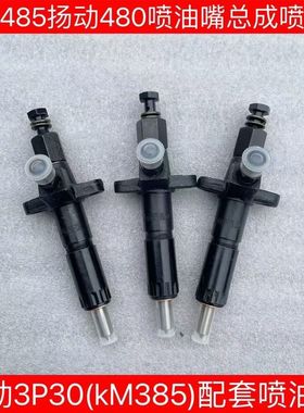 扬动485扬动480莱动3P30(kM385)配套ZCK155S523 喷油嘴总成喷油器
