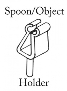 Mighty Mounts Knife Holder立体装裱夹汤匙夹07222