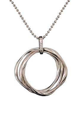 几何吊坠长款百搭挂件毛衣链