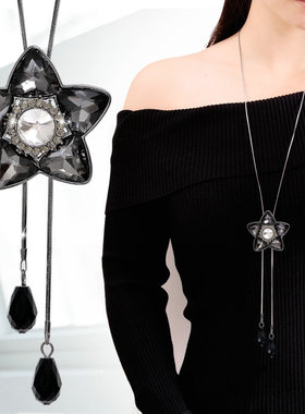 韩国秋冬星星流苏大气挂件吊坠