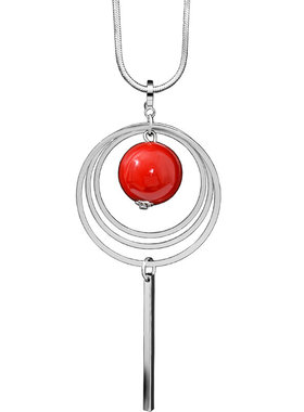 新品大气水滴长时尚百搭毛衣链