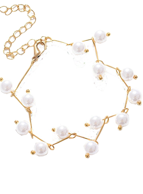 满天星人造简约风森系珍珠手链