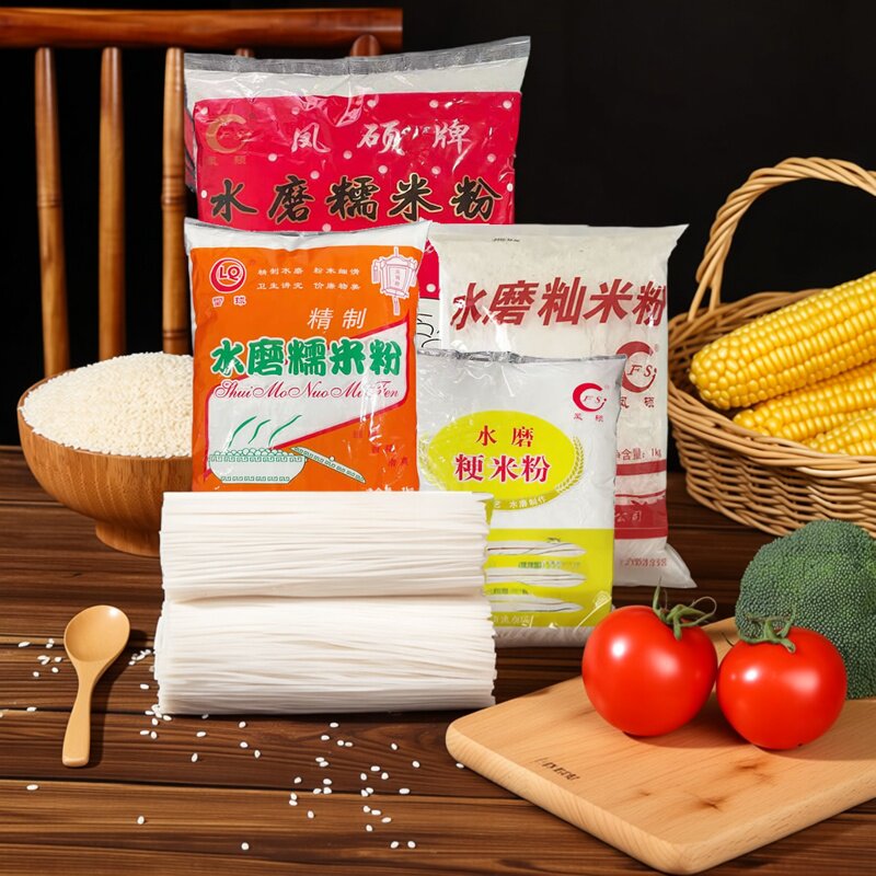 家用水磨糯米粉雪媚娘