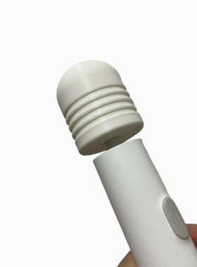 电动牙刷头DIY按摩头3D打印件金属半圆形兼容