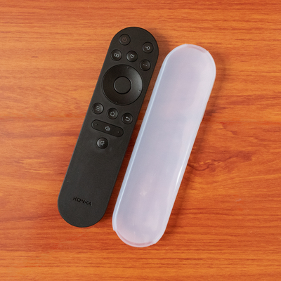 适用康佳电视YI02B遥控器套 高清透明硅胶套 防尘防水防摔保护套