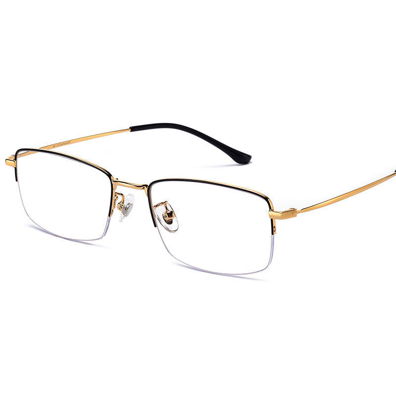 老百兴纯钛智能变焦老花镜男高清老人远近两用防蓝光自动老花眼镜