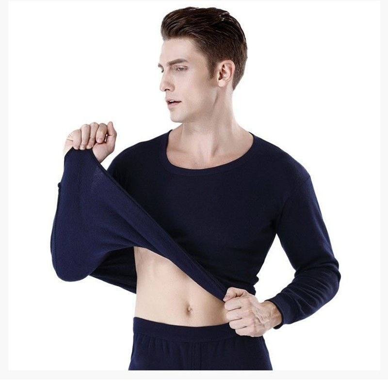 何小曼男士保暖内衣套装秋冬款薄款纯色秋衣秋裤加绒加厚青年打底使用感如何?