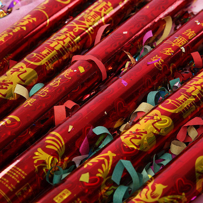 侯府结婚礼炮礼花开业礼花筒婚庆用品手持礼炮喜庆礼宾花派对庆祝