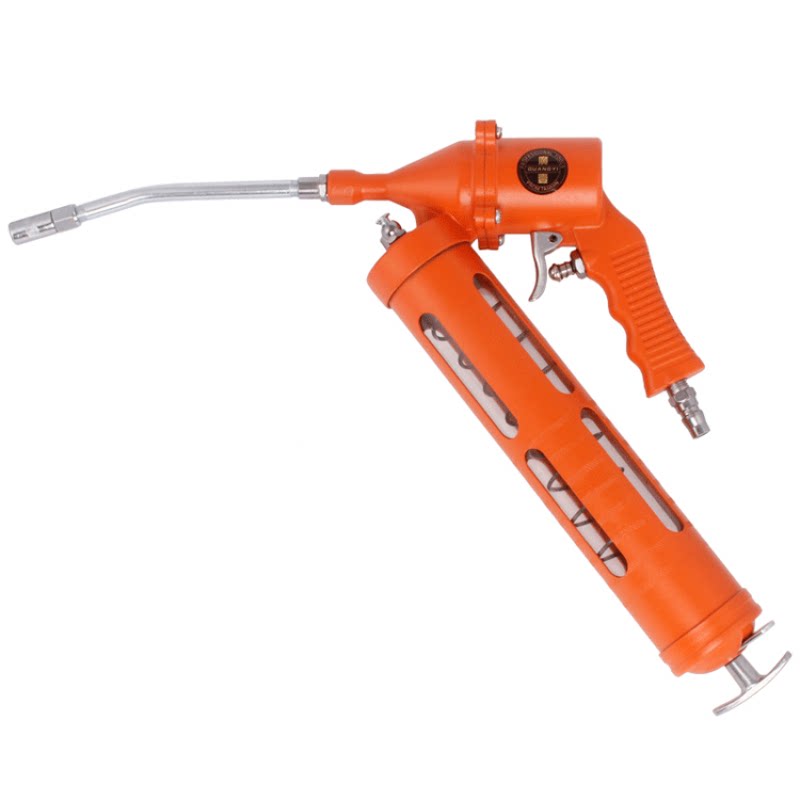 廣壹广一气动黄油枪高压黄油机手持牛油枪货车铲车叉车注油器单把