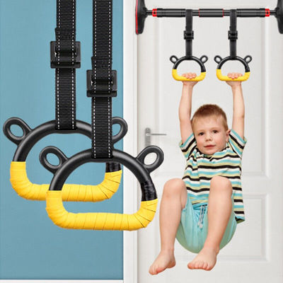 Flamingice儿童单杠吊环健身家用室内成人引体向上长高训练拉伸运