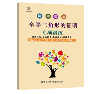 初中数学全等三角形辅助线作法的证明专项训练中考全等三角形证明题的证明知识点讲解高频考点压轴题练习本