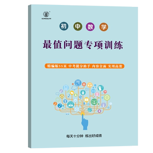 初中数学最值问题中考数学专项训练几何问题练习短线路对称问题常用解法一次函数反比例函数有理数一题多解