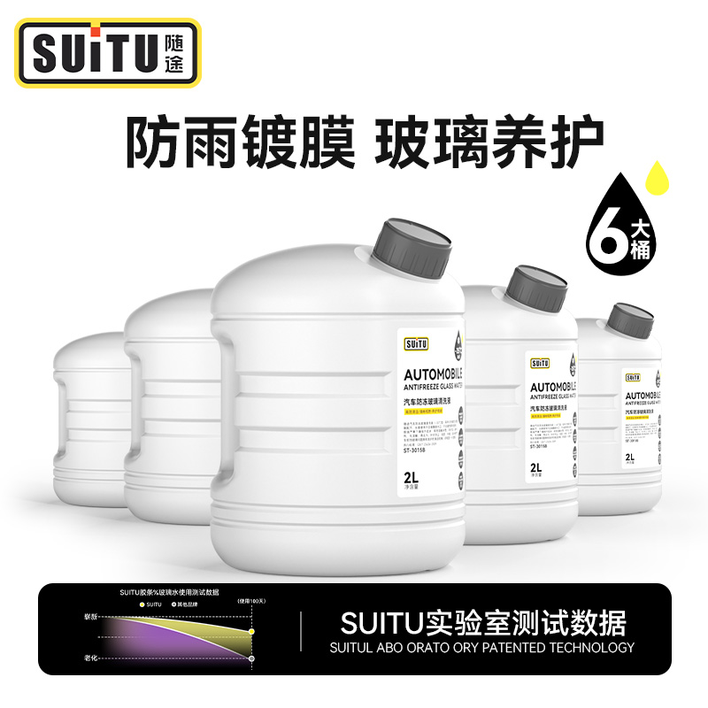 【宝马奔驰奥迪专用】防冻玻璃水