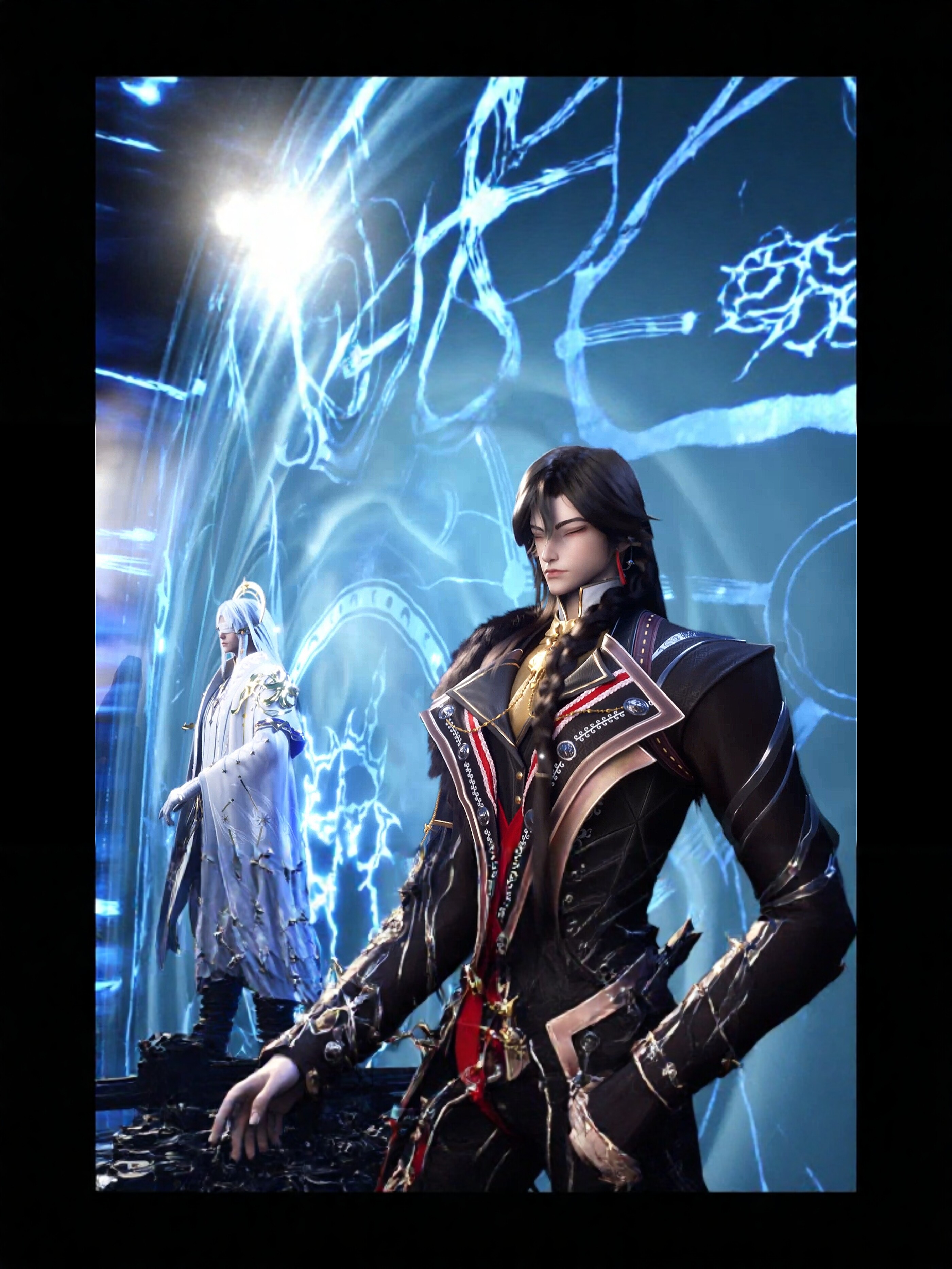 小禾定1制神印王座cos服阿宝cosplay服装男装二次元动漫服装套装