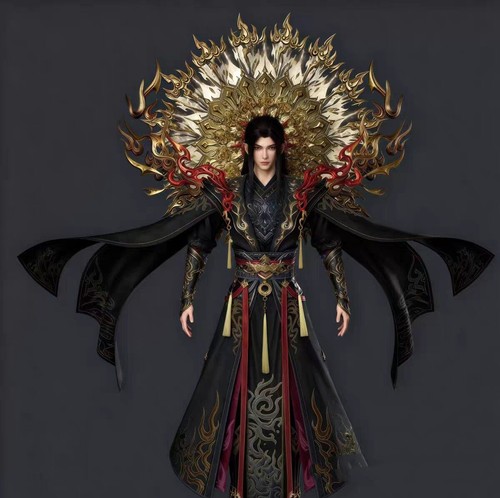 小禾定1制cos服萧炎cosplay服装斗破萧炎男装二次元动漫服装套装
