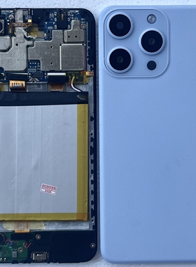 国产机 唯米x16pro X19Pro 20200808A1电池内置手机电板 屏幕总成