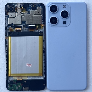 国产机 唯米x16pro X19Pro 20200808A1电池内置手机电板 屏幕总成