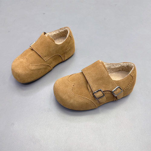 复古内增高加绒勃肯鞋女雪地靴潮