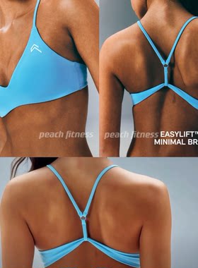 Oneractive吊环健身运动内衣ultraminimal bra女新款美背修身文胸