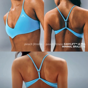 文胸 美背修身 Oneractive吊环健身运动内衣ultraminimal bra女新款
