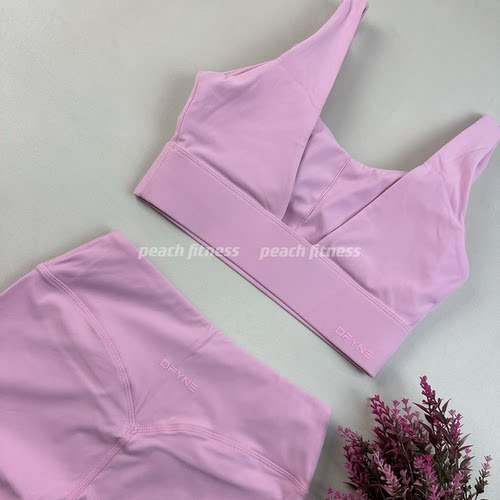 DFYNE健身SPORTS Bra内衣运动文胸瑜伽背心女跑步健身文胸美背