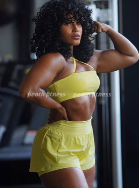 Oneractive抹胸新品运动内衣女跑步健身文胸性感一衣多穿bra背心