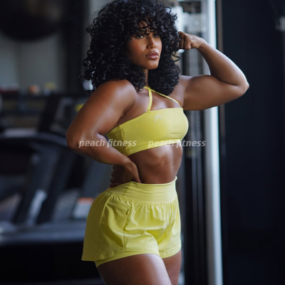 Oneractive抹胸新品运动内衣女跑步健身文胸性感一衣多穿bra背心