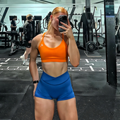 Oneractive运动文胸everyday经典 款 工字背聚拢防震健身内衣