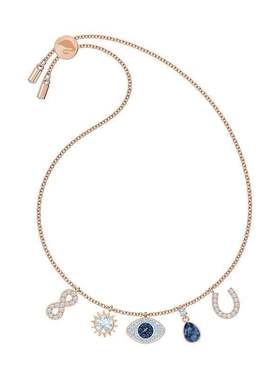 施家1:1 神秘恶魔之眼拉抽手链 U型马蹄手掌太阳八字手镯