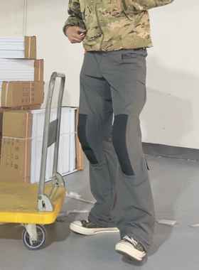 【卡秋山】军鸟Leaf Drac透气软壳战术裤弹力户外软壳裤工装裤