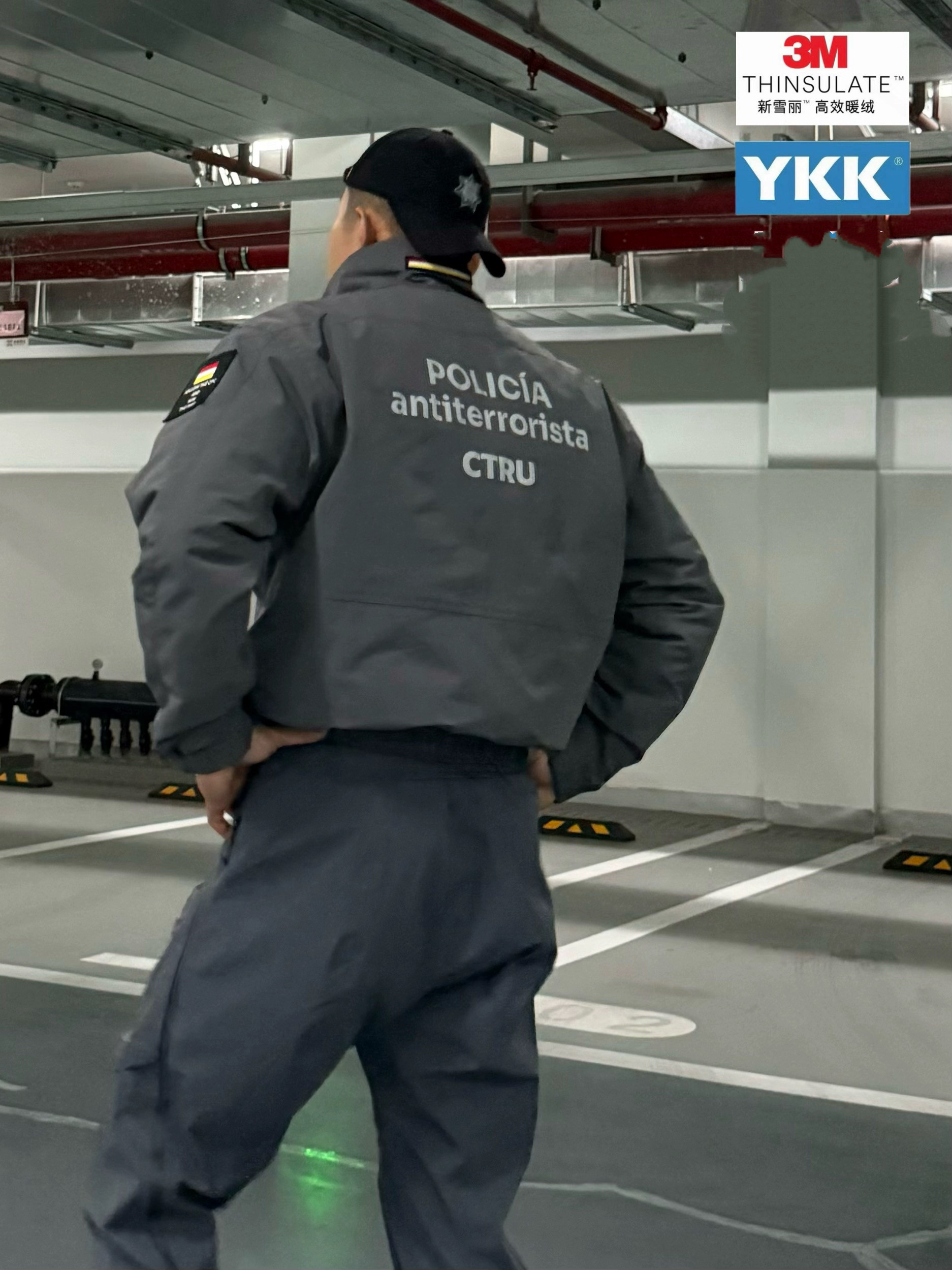 【卡秋山】反恐3M新雪丽棉服可拆卸硬壳军事风三防冲锋衣外套夹克