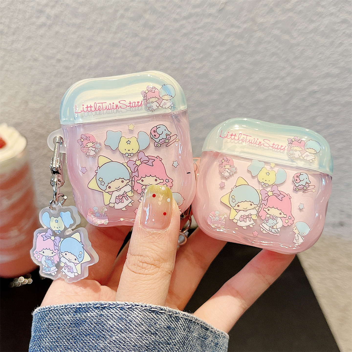 双子星适用AirPodsPro3代保护套