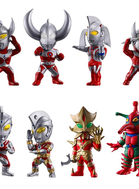 现货万代食玩 奥特曼converge MOTION 9 泰罗 艾斯 希波利特 父母