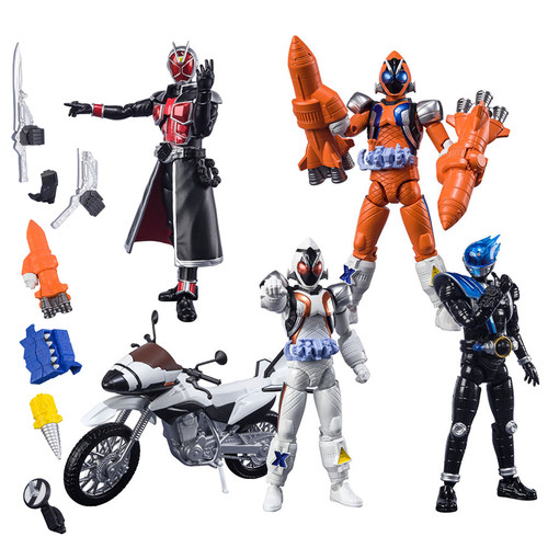 现货万代食玩盒假面骑士掌动